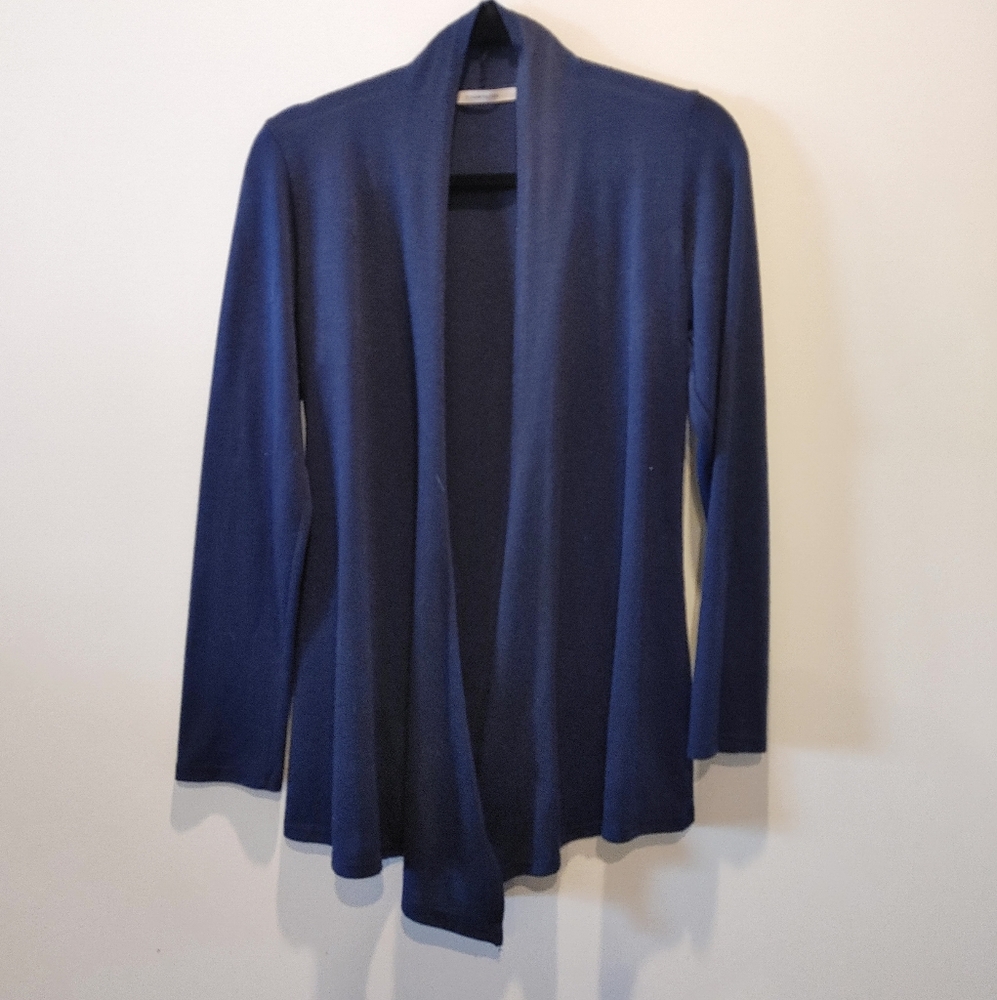Open front cardigan